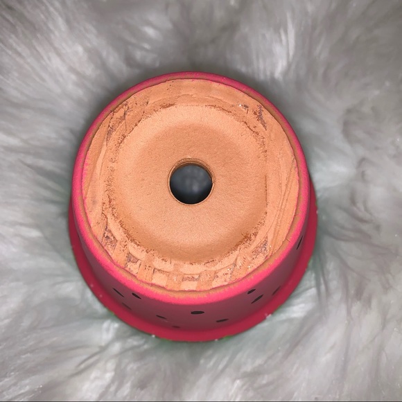 🎉HP!! 🍉NEW! Watermelon Hand Painted Flower Pot - Picture 12 of 15